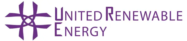 UNITED RENEWABLE ENERGY logo