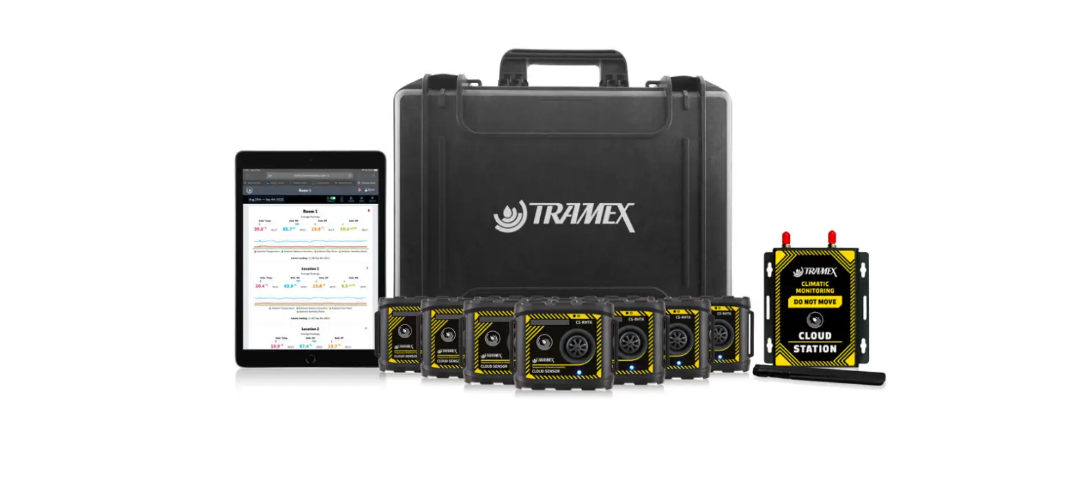 Tramex Trems-10 Remote Environmental Monitoring System User Guide