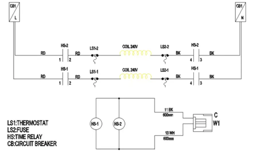 MR COOL PHK05H Pro Direct Heat Ki - Heat
