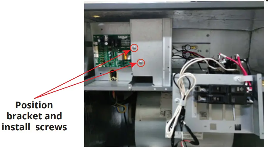 MR COOL PHK05H Pro Direct Heat Ki - Position