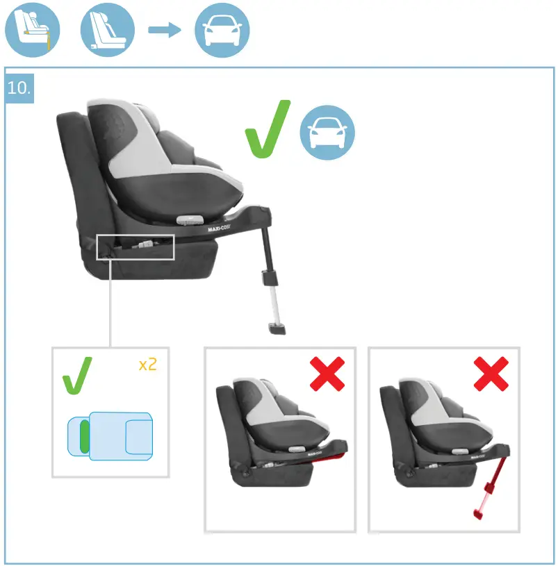 MAXI COSI Mica Pro Eco i Size 360 Degree Rotative Car Seat - Figure 1
