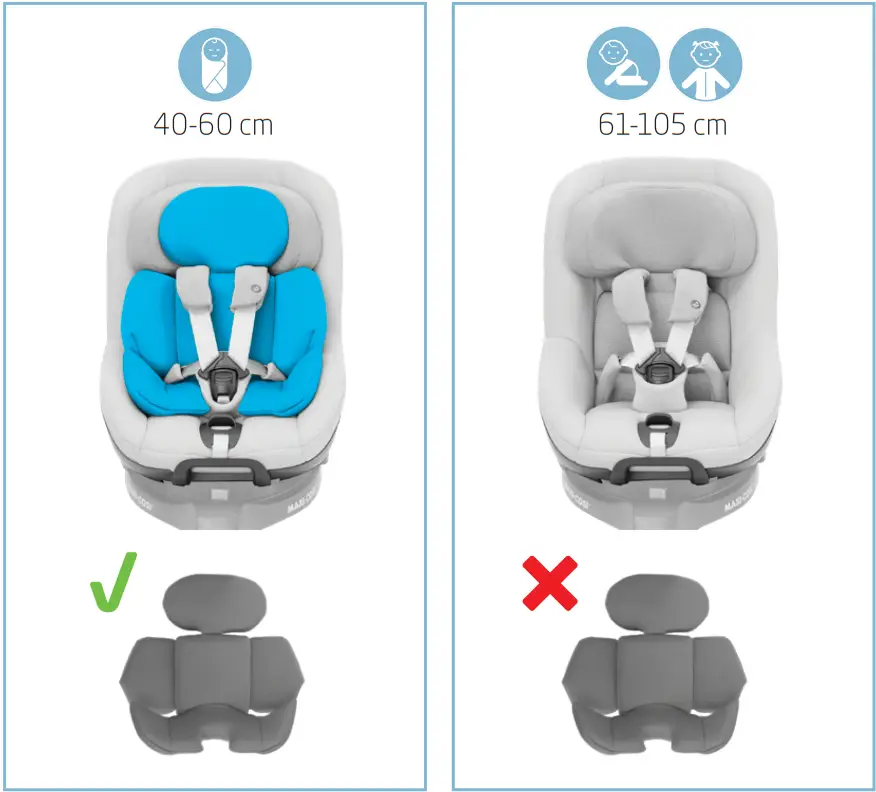 MAXI COSI Mica Pro Eco i Size 360 Degree Rotative Car Seat - Figure 1