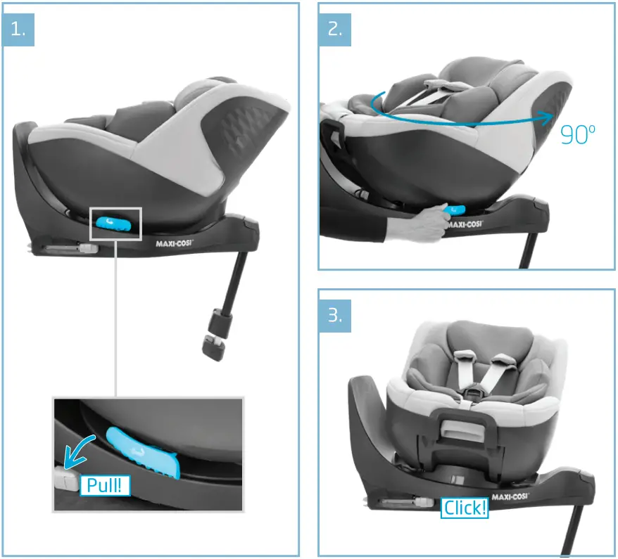 MAXI COSI Mica Pro Eco i Size 360 Degree Rotative Car Seat - Figure 1