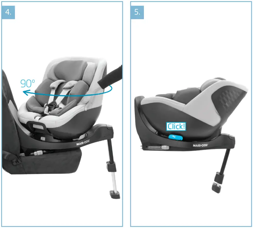 MAXI COSI Mica Pro Eco i Size 360 Degree Rotative Car Seat - Figure 1