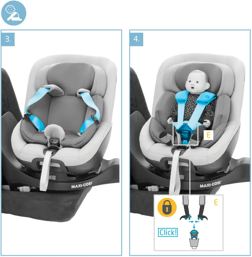 MAXI COSI Mica Pro Eco i Size 360 Degree Rotative Car Seat - Figure 1