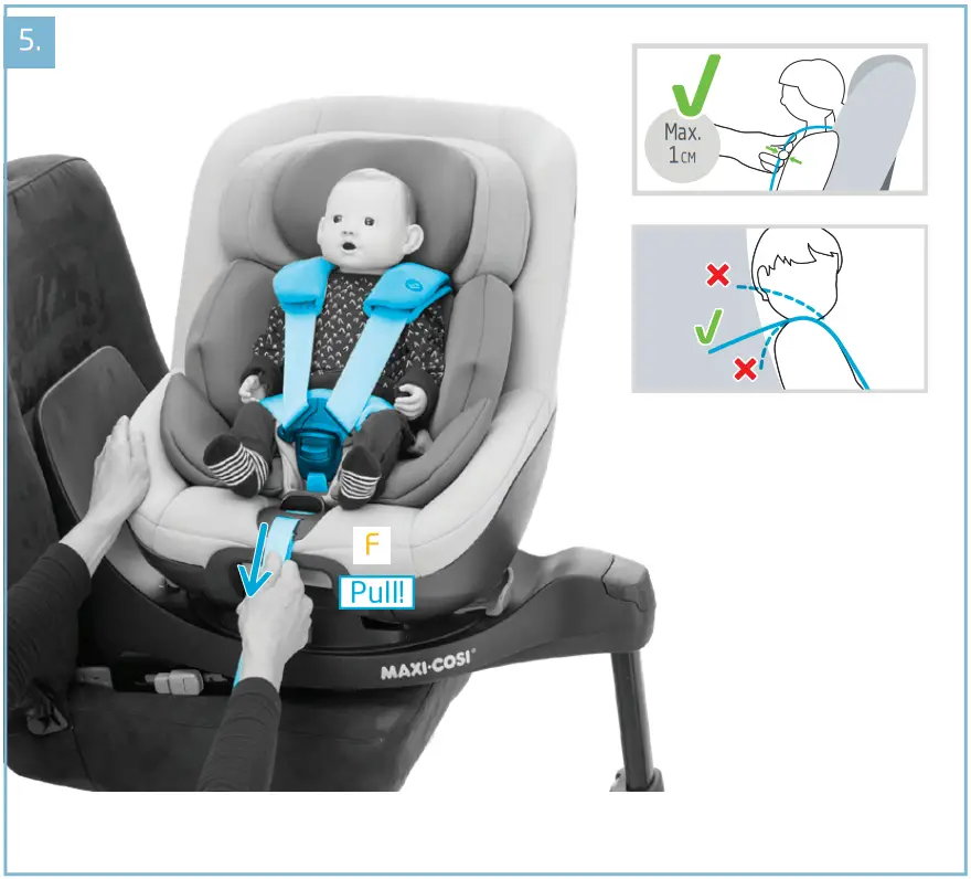 MAXI COSI Mica Pro Eco i Size 360 Degree Rotative Car Seat - Figure 1