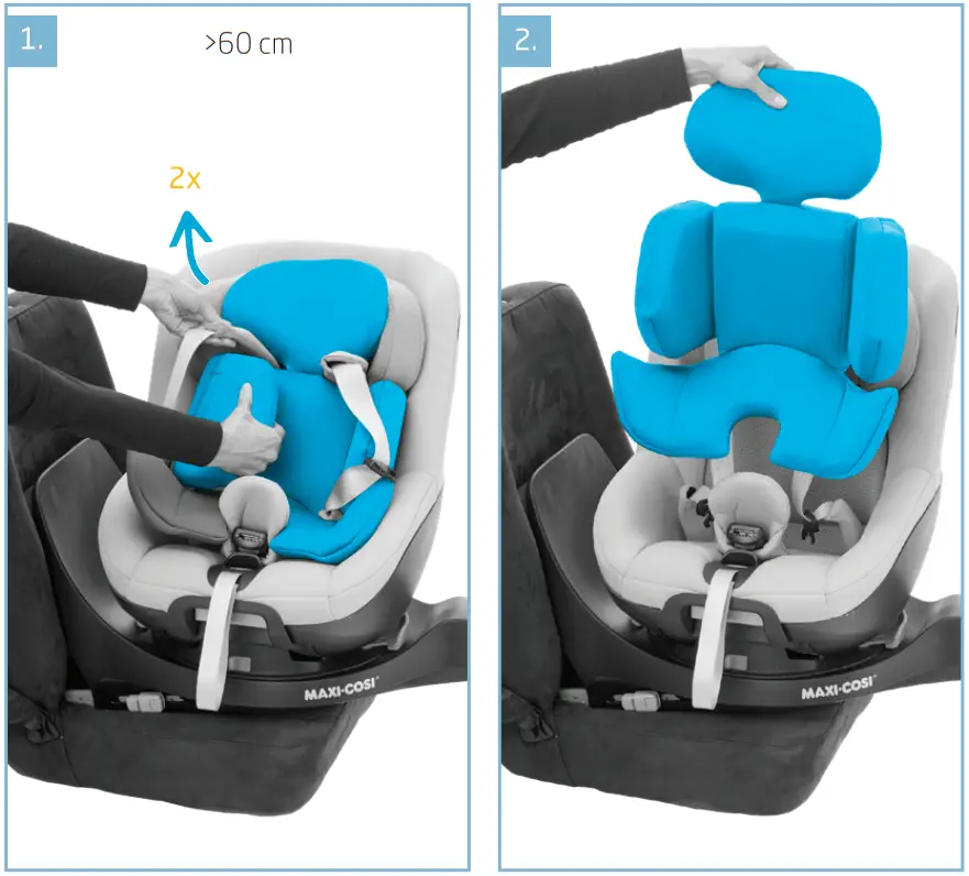 MAXI COSI Mica Pro Eco i Size 360 Degree Rotative Car Seat - Figure 1