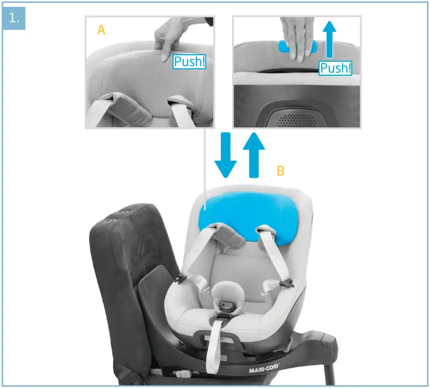 MAXI COSI Mica Pro Eco i Size 360 Degree Rotative Car Seat - Figure 1