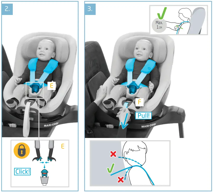 MAXI COSI Mica Pro Eco i Size 360 Degree Rotative Car Seat - Figure 1