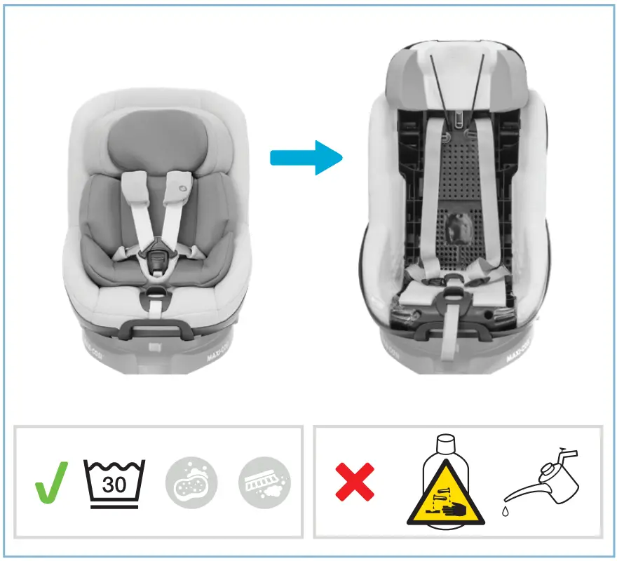 MAXI COSI Mica Pro Eco i Size 360 Degree Rotative Car Seat - Figure 1