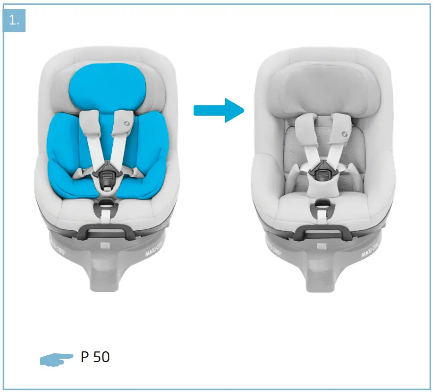 MAXI COSI Mica Pro Eco i Size 360 Degree Rotative Car Seat - Figure 1