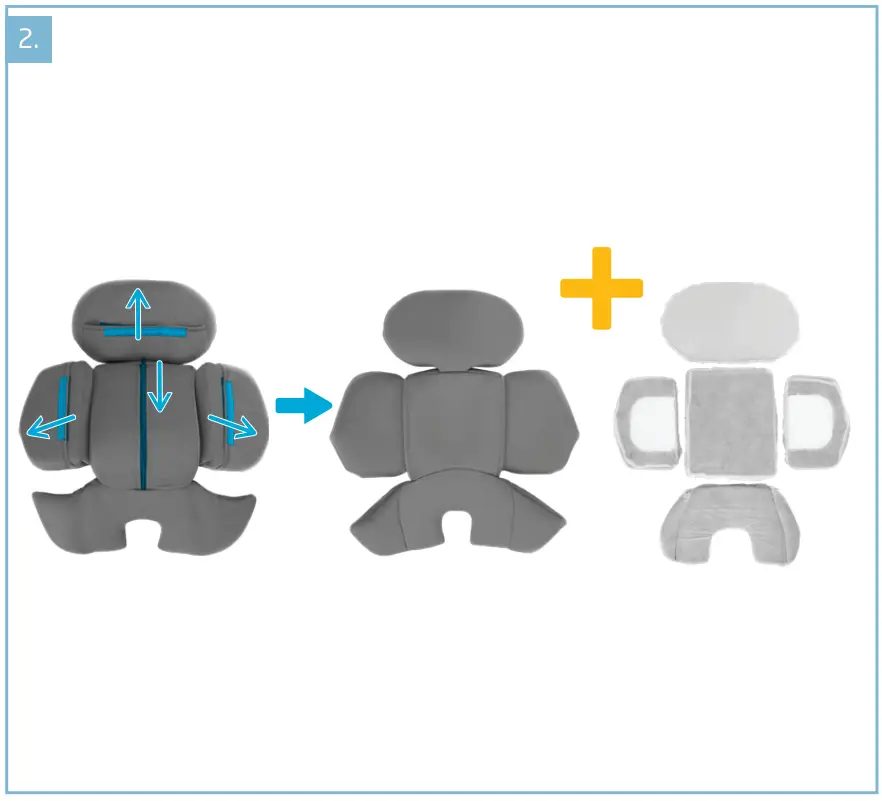 MAXI COSI Mica Pro Eco i Size 360 Degree Rotative Car Seat - Figure 1