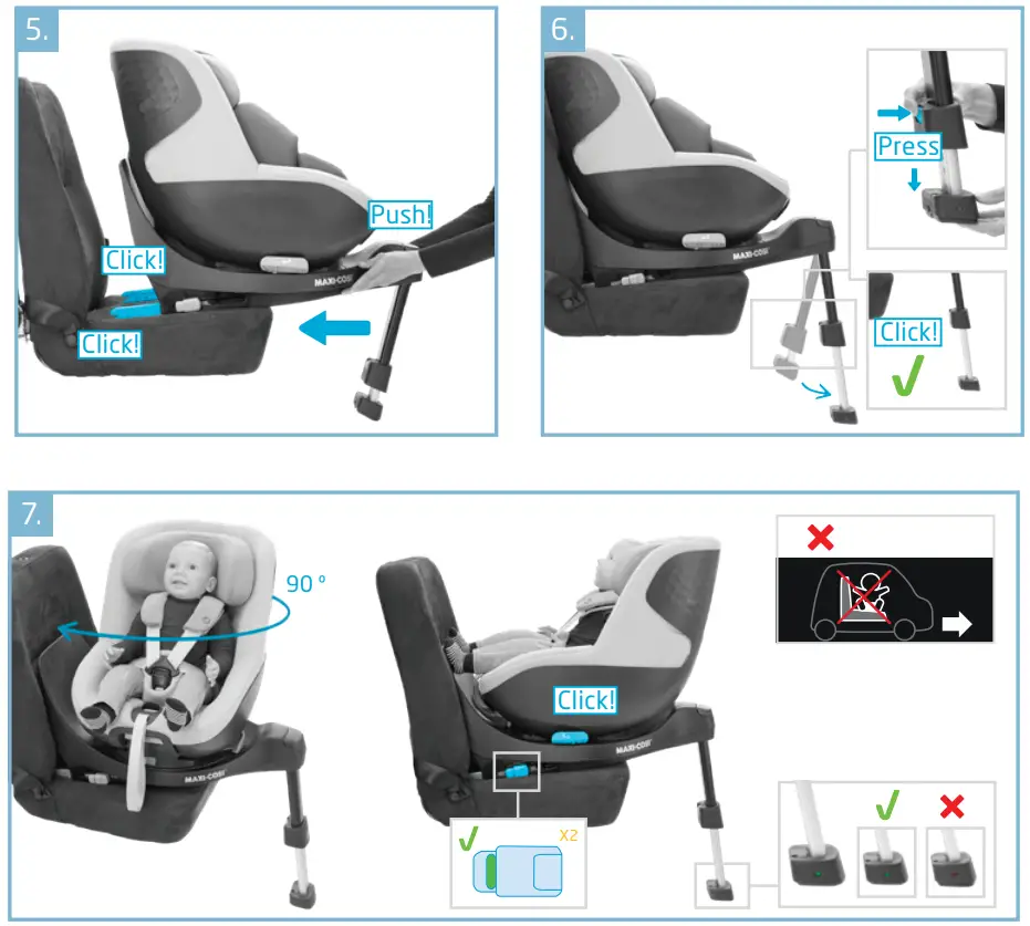 MAXI COSI Mica Pro Eco i Size 360 Degree Rotative Car Seat - Figure 1