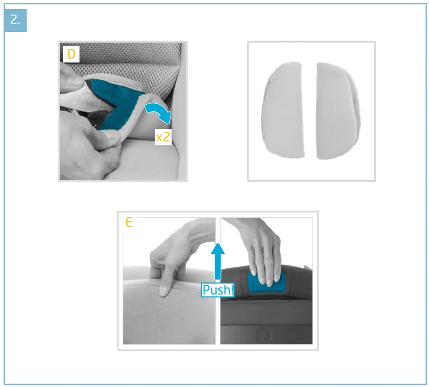 MAXI COSI Mica Pro Eco i Size 360 Degree Rotative Car Seat - Figure 1