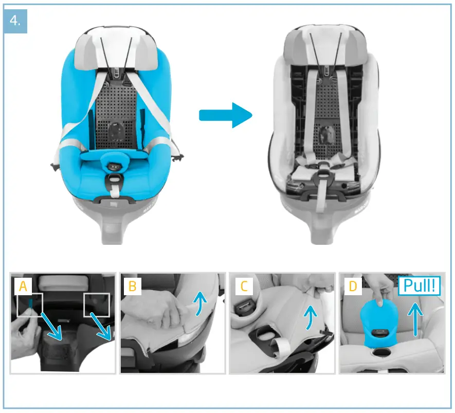 MAXI COSI Mica Pro Eco i Size 360 Degree Rotative Car Seat - Figure 1