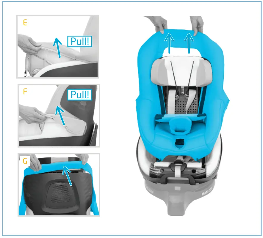 MAXI COSI Mica Pro Eco i Size 360 Degree Rotative Car Seat - Figure 1