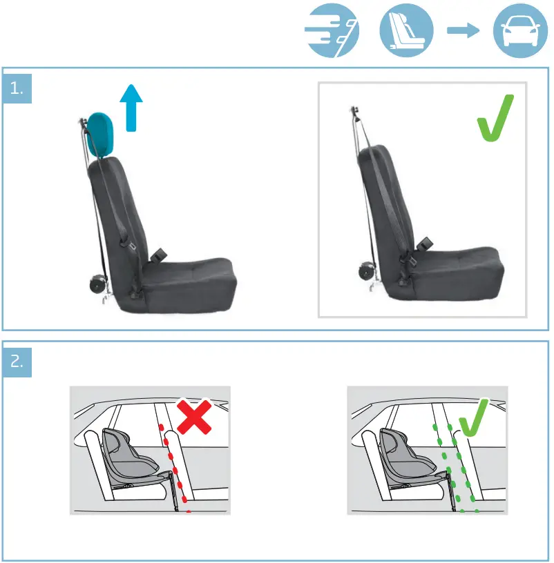 MAXI COSI Mica Pro Eco i Size 360 Degree Rotative Car Seat - Figure 1