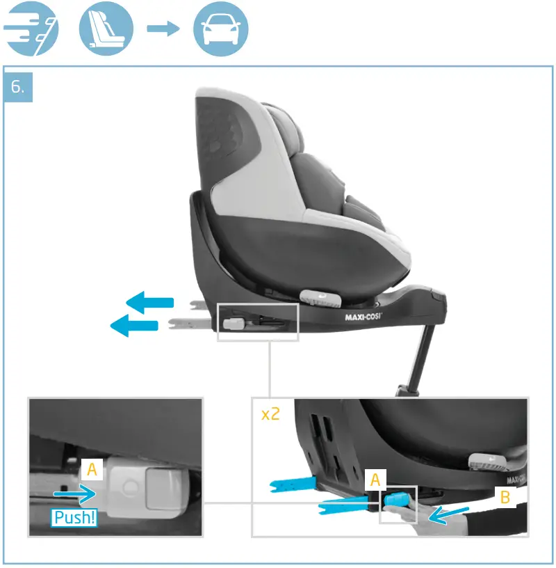 MAXI COSI Mica Pro Eco i Size 360 Degree Rotative Car Seat - Figure 1