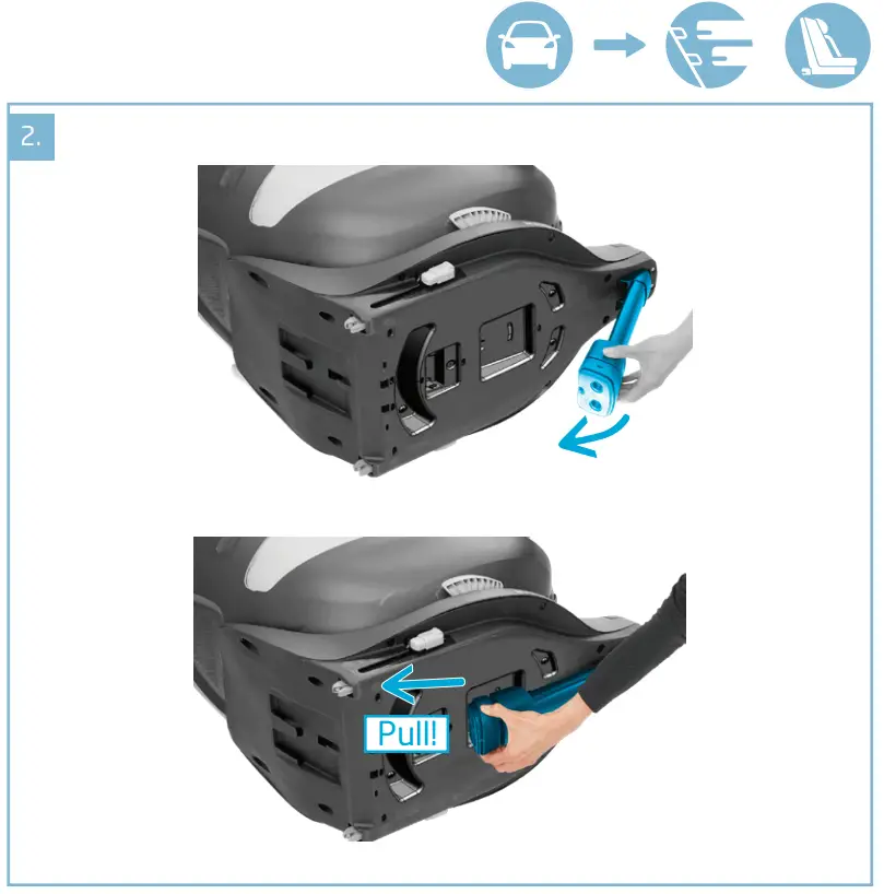 MAXI COSI Mica Pro Eco i Size 360 Degree Rotative Car Seat - Figure 1