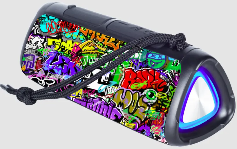 TEENAGE MUTANT NINJA TT-SPK10W-449 10W TWS Portable Bluetooth Speaker