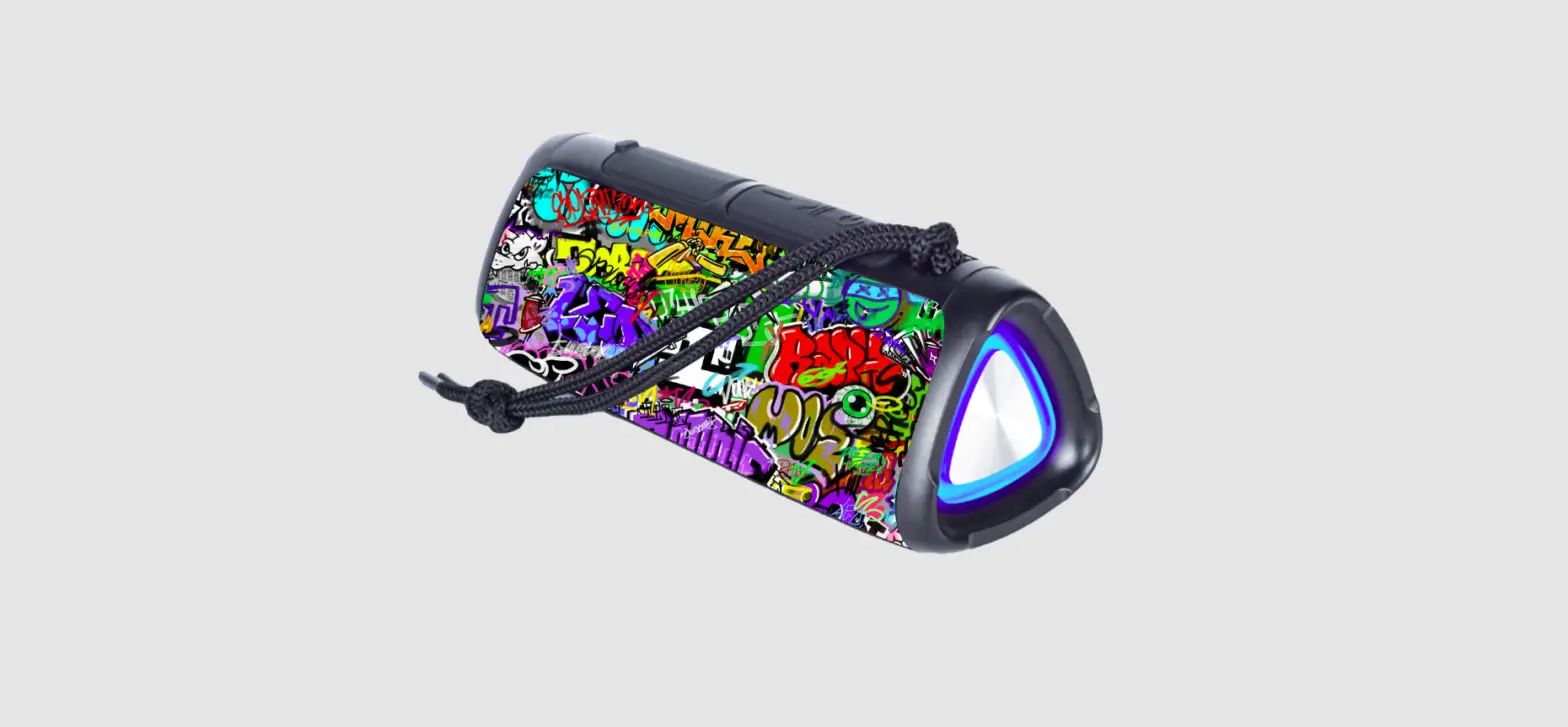 Teenage Mutant Ninja Tt-spk10w-449 10w Tws Portable Bluetooth Speaker User Manual