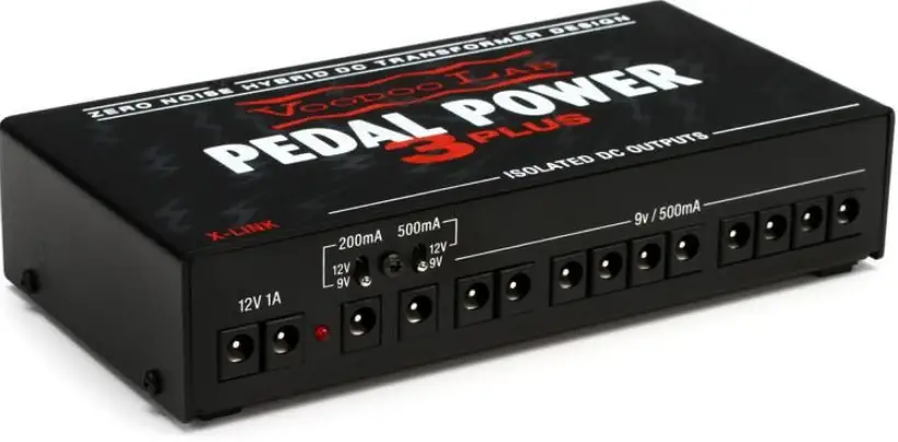 VOODOO-LAB-Pedal-Power-3-Plus-High-Current-12-Output-Isolated-Power-Supply-PRODUCT