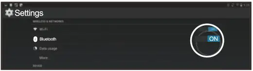 Shenzhen Dwason Technology Co Ltd KB220 Wireless Backlit Keyboard and Mouse - Bluetooth Connection Mode of the Mouse 13