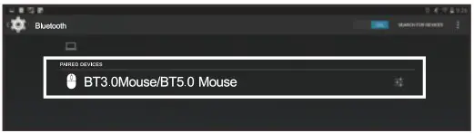 Shenzhen Dwason Technology Co Ltd KB220 Wireless Backlit Keyboard and Mouse - Bluetooth Connection Mode of the Mouse 14