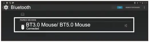 Shenzhen Dwason Technology Co Ltd KB220 Wireless Backlit Keyboard and Mouse - Bluetooth Connection Mode of the Mouse 15