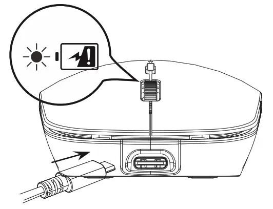 Shenzhen Dwason Technology Co Ltd KB220 Wireless Backlit Keyboard and Mouse - charging 1