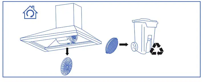 cata V-5000 Stainless Steel Hood - fig 7