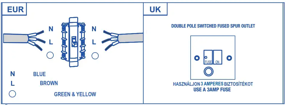 cata V-5000 Stainless Steel Hood - fig