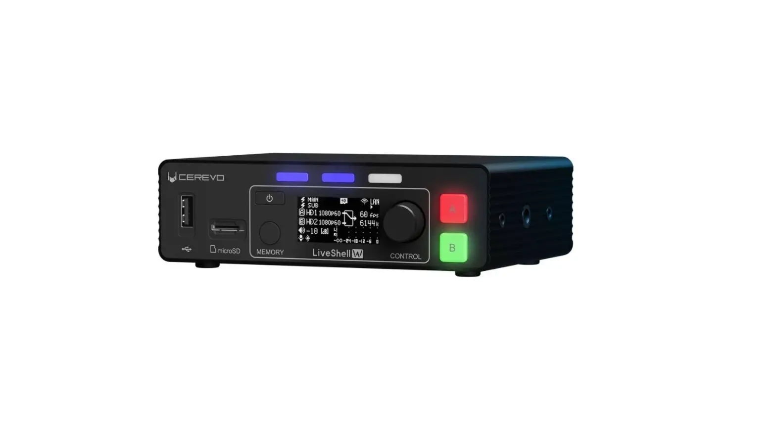 Cerevo Cdp-ls05a Liveshell W Compact Streaming Encoder User Guide