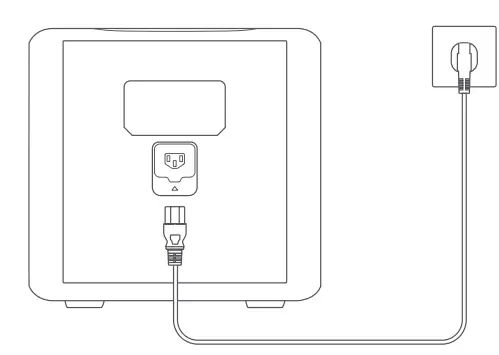 Charging the power station
