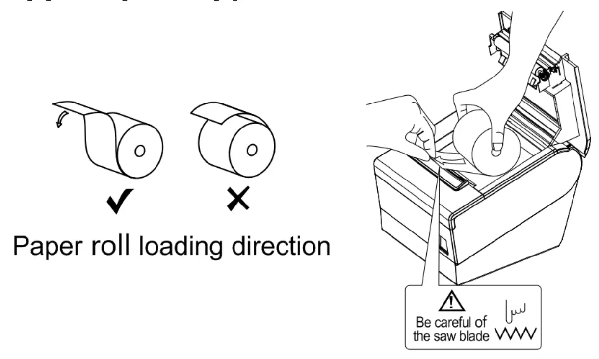 Printer installation