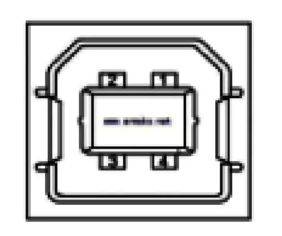 Interface pin definitions