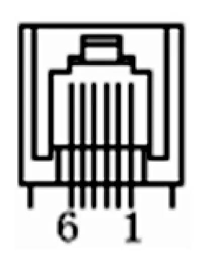Interface pin definitions