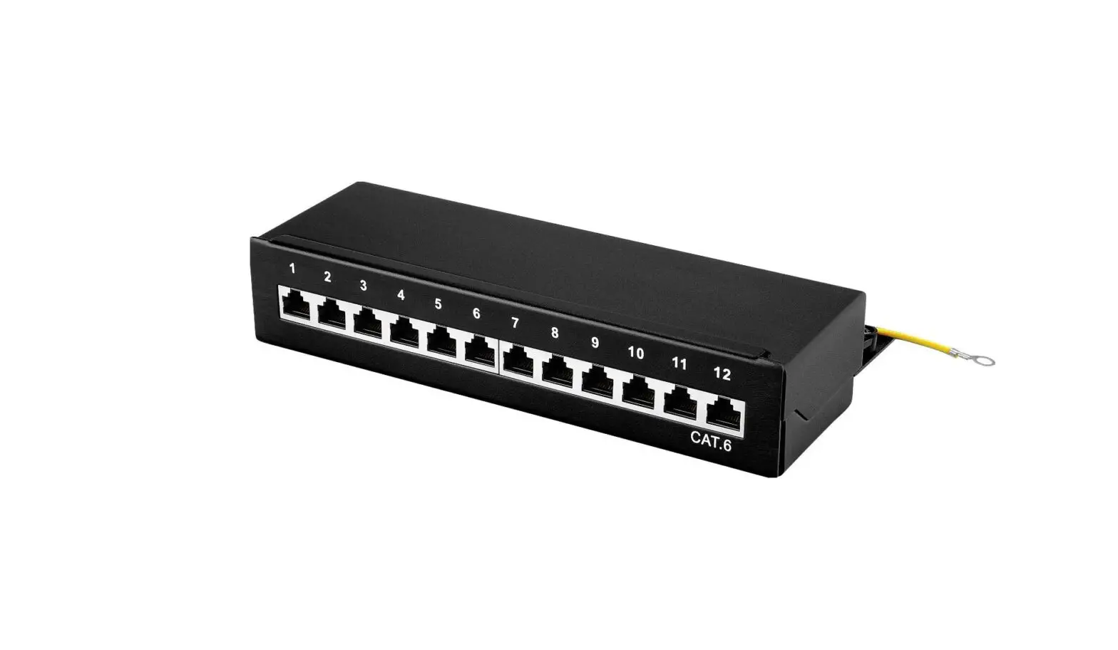 Renkforce 2498315 8 Port Patch Panel Instruction Manual