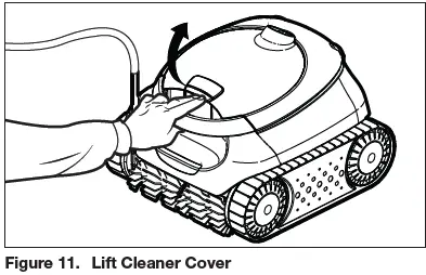 POLARIS-H0790300-Robotic-Pool-Cleaner-fig-16