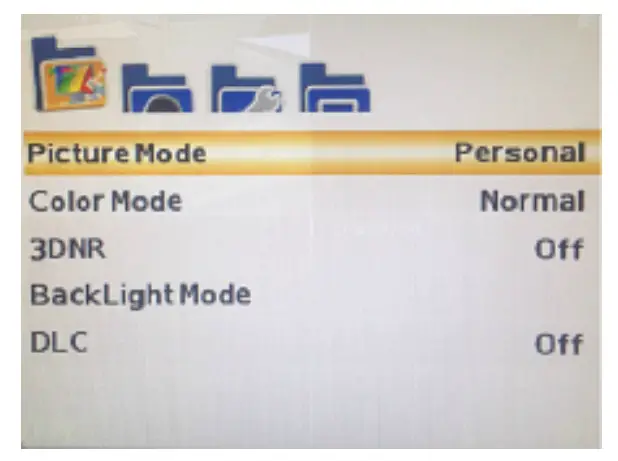 speco technologies M19LED2 LCD Monitor with HDMI - setting