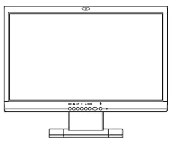 speco technologies M19LED2 LCD Monitor with HDMI