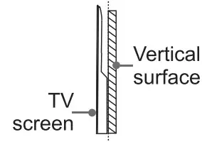 Installing the wall mount bracket