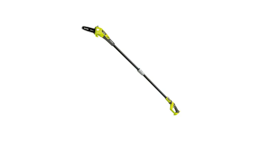 Ryobi Opp1820 18v One+ 3m Cordless Pole Saw Instruction Manual