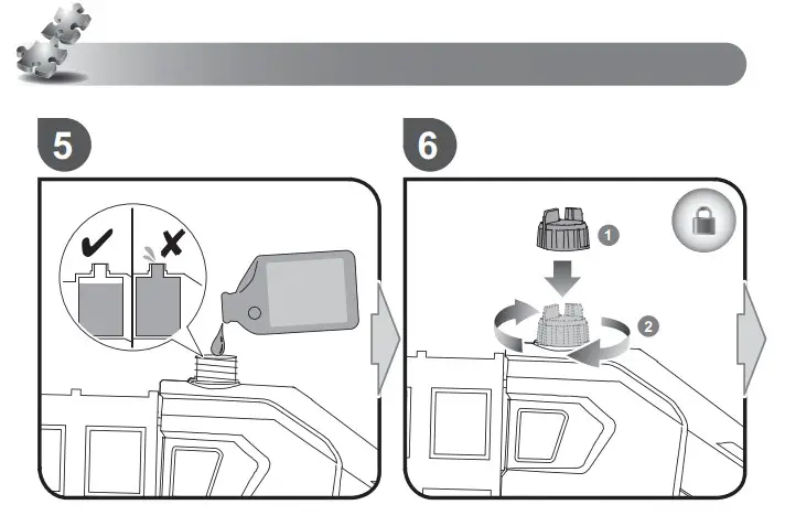RYOBI OPP1820 18V ONE+ 3m Cordless Pole Saw - Parts 4