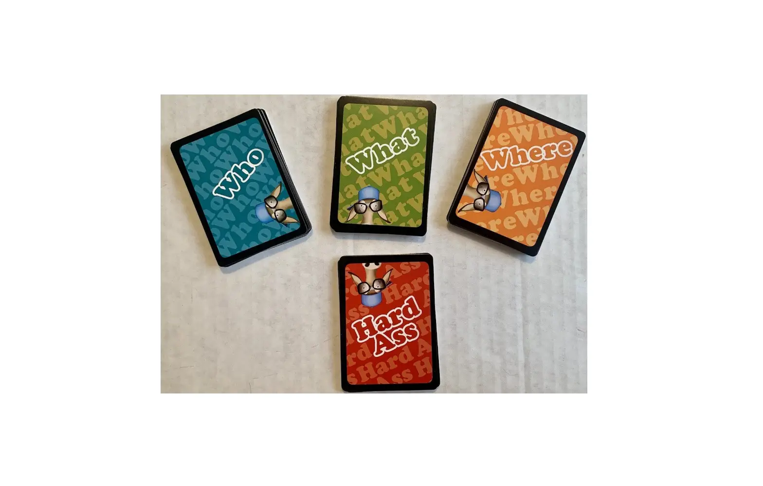 University Games 01363 Dumb Ass Card Game Instructions University Games 01363 Dumb Ass Card Game Instructions