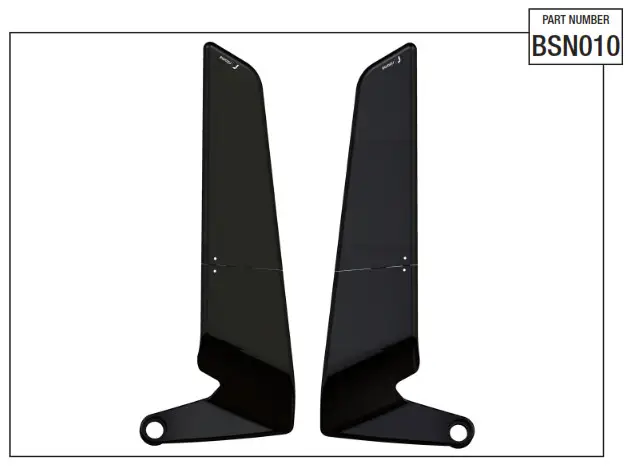 rizoma BSN010 Fender Eliminator - Fig1