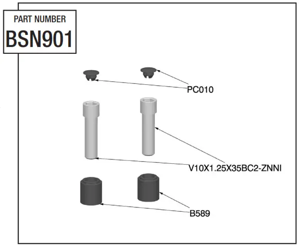 rizoma BSN010 Fender Eliminator - Fig10