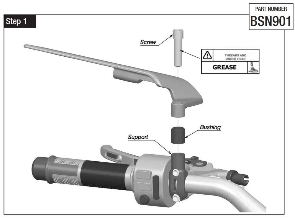 rizoma BSN010 Fender Eliminator - Fig12
