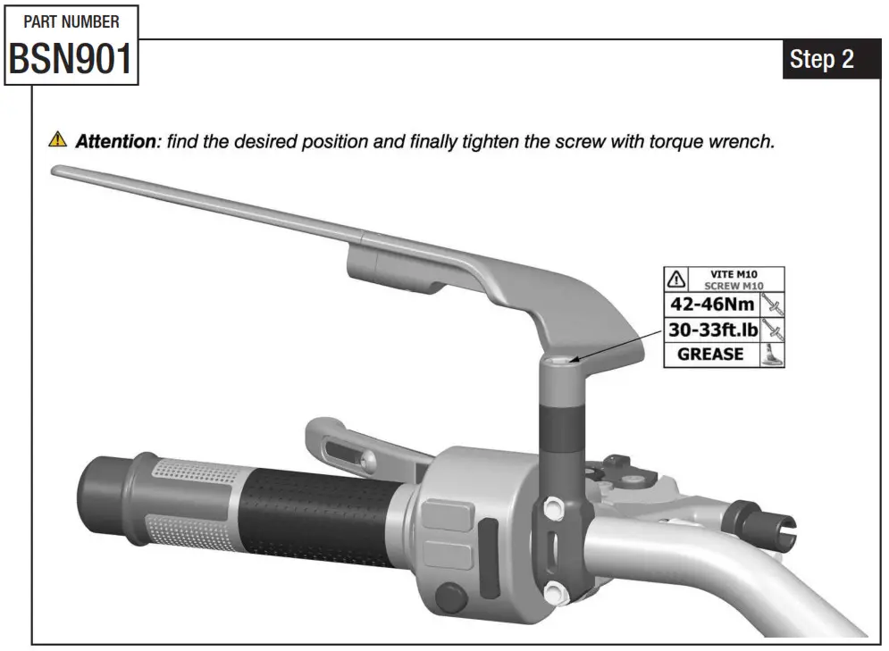 rizoma BSN010 Fender Eliminator - Fig13