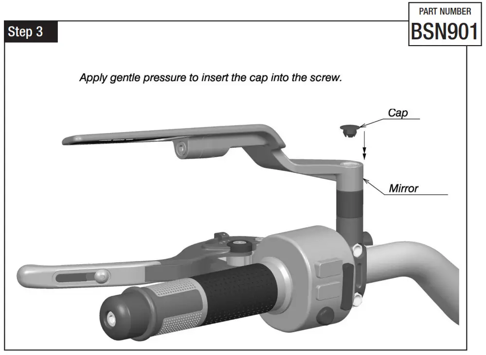 rizoma BSN010 Fender Eliminator - Fig14